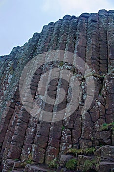 Columns of Rocks of Giants Causeway