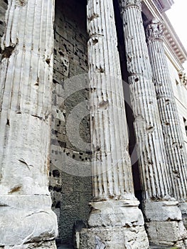 Columns in Rome