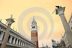 Columns of San Marco and San Todaro