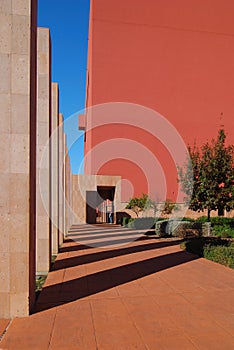 Columns and Shadows