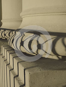 Columns and Shadows