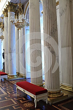 Columns of St Georges Hall