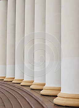 Columns and steps