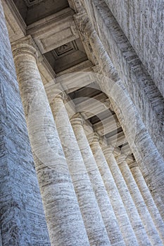 Columns in the temple of heaven