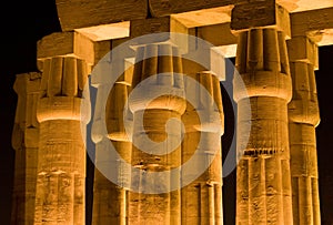 Columns of the Temple of Luxor