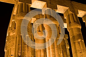 Columns of the Temple of Luxor