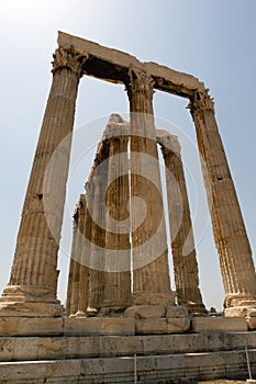 Columns of the Temple of Zeus