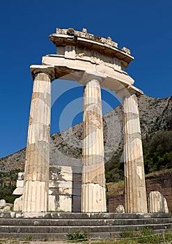Columns of the Tholos Temple