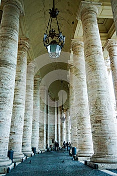 Columns at the Vatican