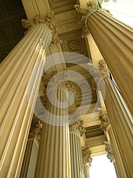 Columns in Washington DC