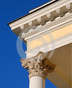 Columns, Wroclaw Opera.