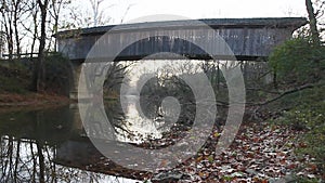 Colville Covered Bridge in Kentucky, United States