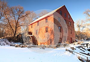Colvin Run Mill, Great Falls, Virginia photo