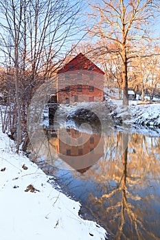 Colvin Run Mill, Great Falls, Virginia