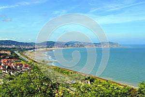 Colwyn Bay in North Wales