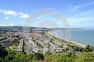 Colwyn Bay in North Wales