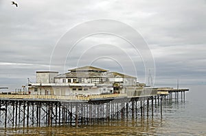 Colwyn Bay pier.