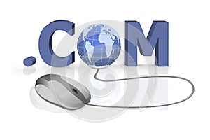 .com internet web address connection http