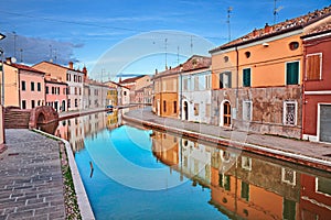 Comacchio, Emilia Romagna, Italy