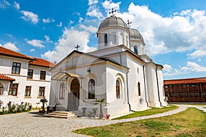 Comana Monastery in Giurgiu, Romania