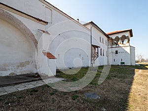 Comana Monastery, Romania