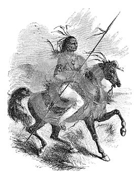 Comanche warrior