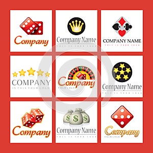 Comapany logos for casinos