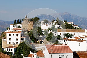 Comares, Andalusia, Spain. photo