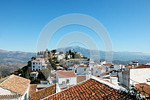 Comares, the roof of Andalusia photo