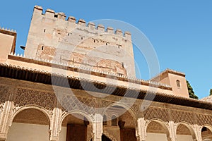 Comares Tower in Granada photo