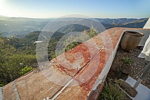 Comares viewpoint, Malaga, Spain photo