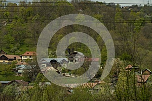 Comarnic. Prahova Valley, Romania. Summer
