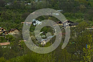 Comarnic. Prahova Valley, Romania. Summer