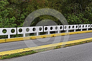 Comary bridge detail in Teresopolis photo