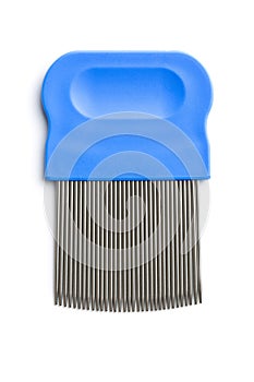 Comb for combing out lice.