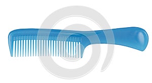 The comb consists of a handle and the spokes.