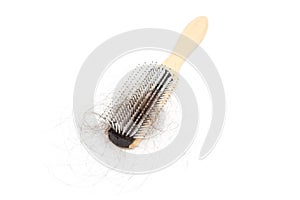 Comb with hair fall problem