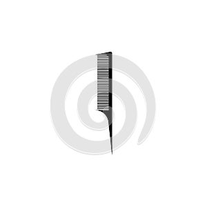 comb of a hairdresser icon. Element of barber shop for advertising signs, mobile concept and web apps. Icon for website design and