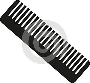 Comb icon vector