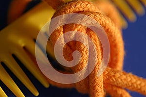 Comb and knot macro