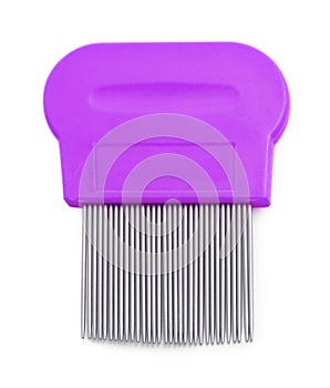 Comb for lice and nits removing
