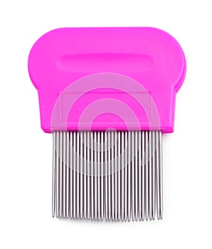 Comb for lice and nits removing