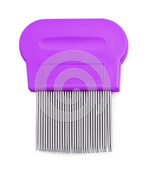 Comb for lice and nits removing