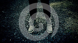 Comb with virgin wool