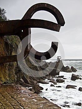 Comb of wind (Peine del Viento) photo