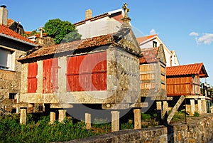 Combarro granary photo