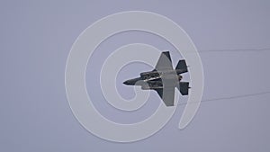 Combat Aircraft Lockheed F35 Overflight