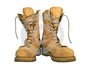 Combat boots