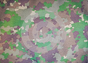 Combat camouflage used in the armed forces