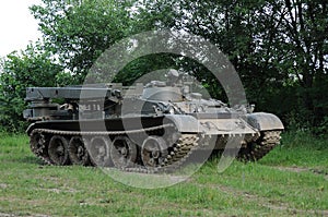 Combat engineers vehicle